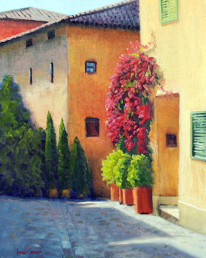 Spring Painting - Italian Spring by Armand Cabrera