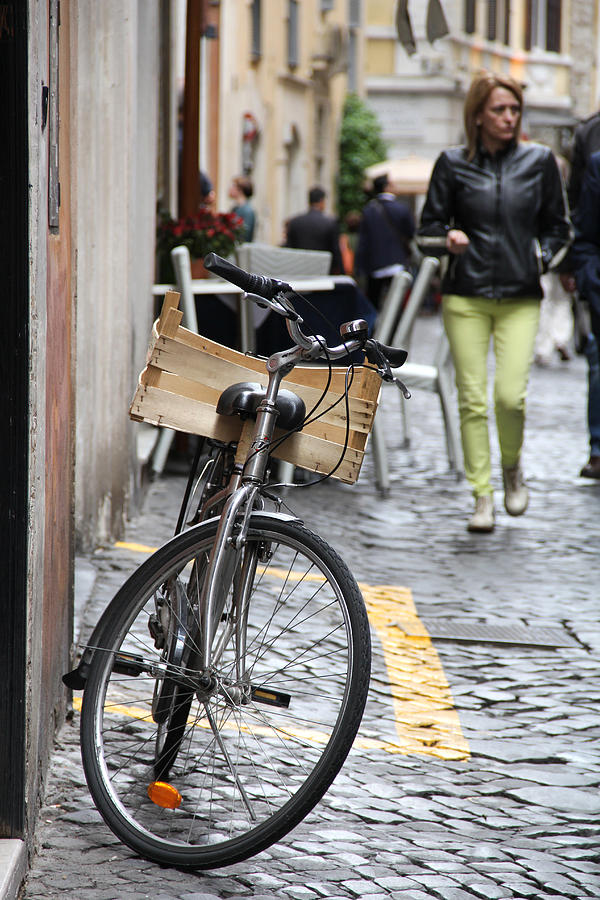 Italian Transportation Photograph by Nancy Ingersoll