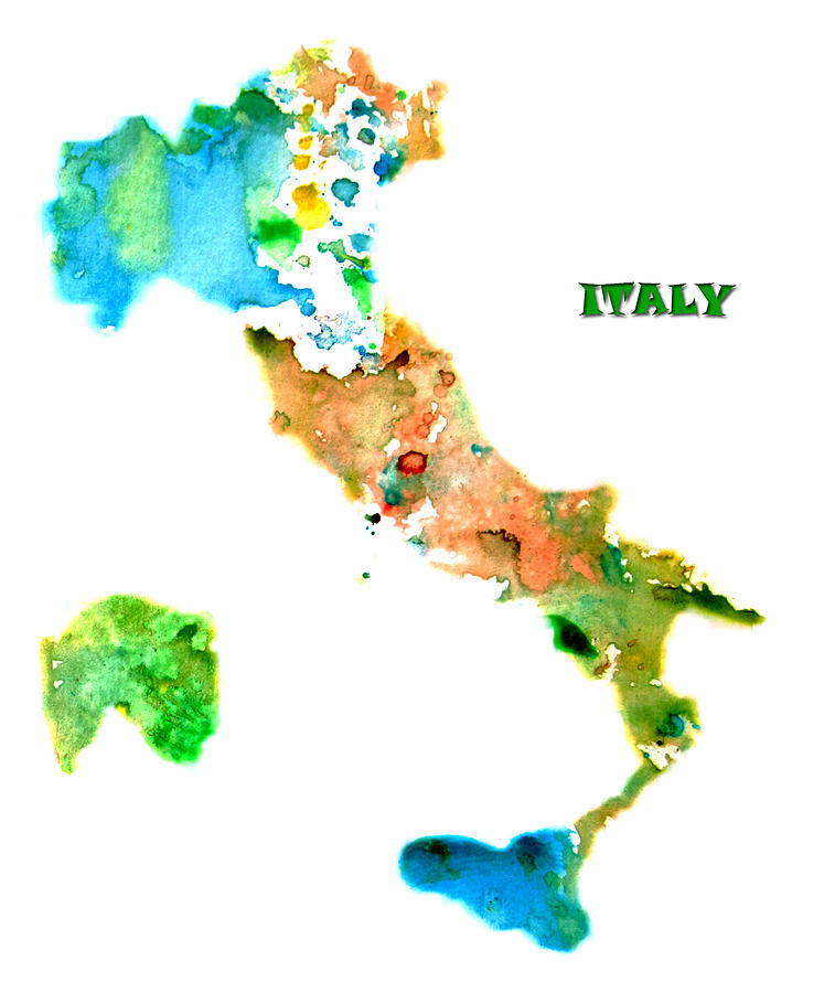 Italy 2 Digital Art by Brian Reaves