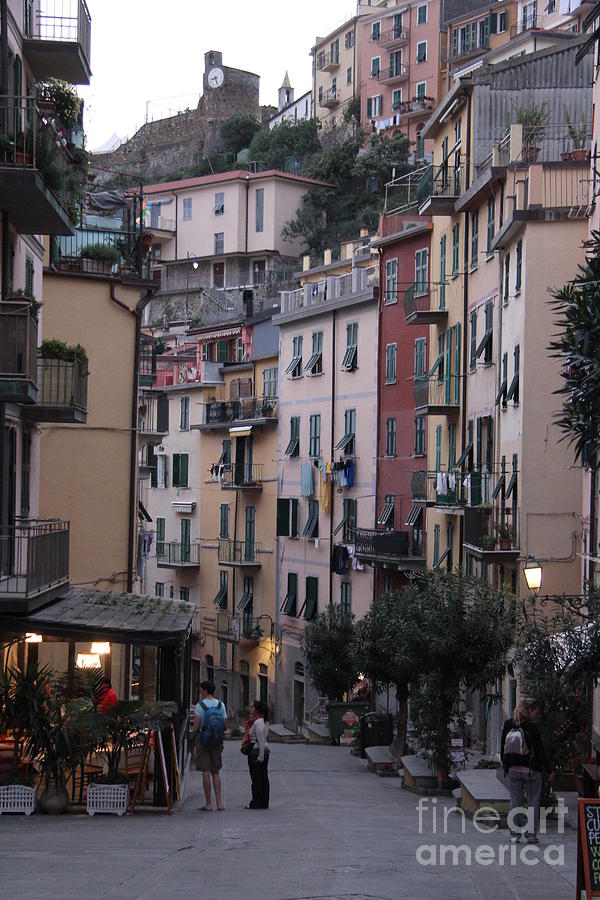 Italy  Photograph by Diane Lesser