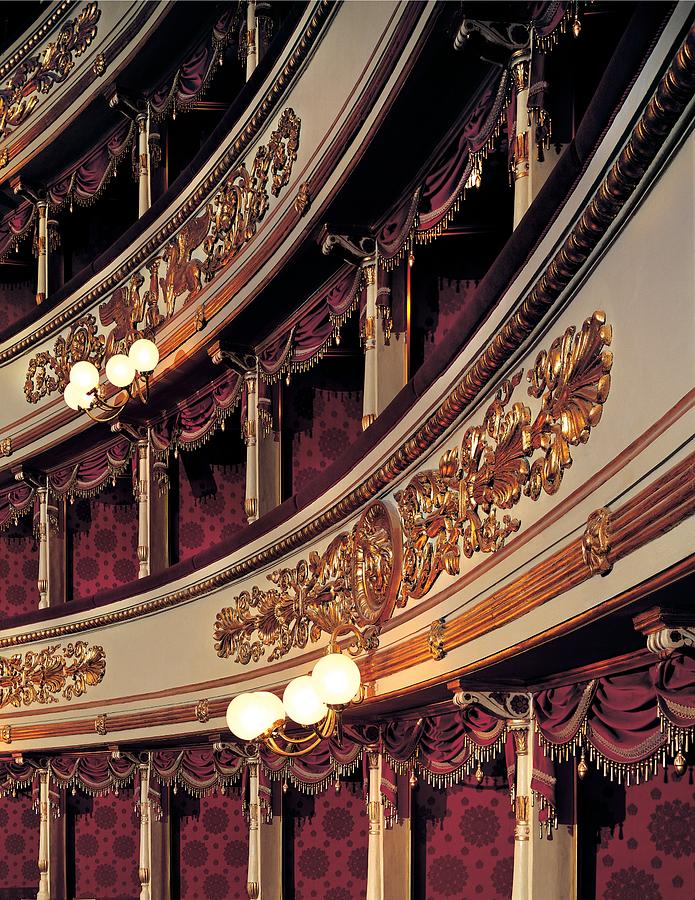 Italy, Lombardy, Milan, Teatro Alla Photograph by Everett