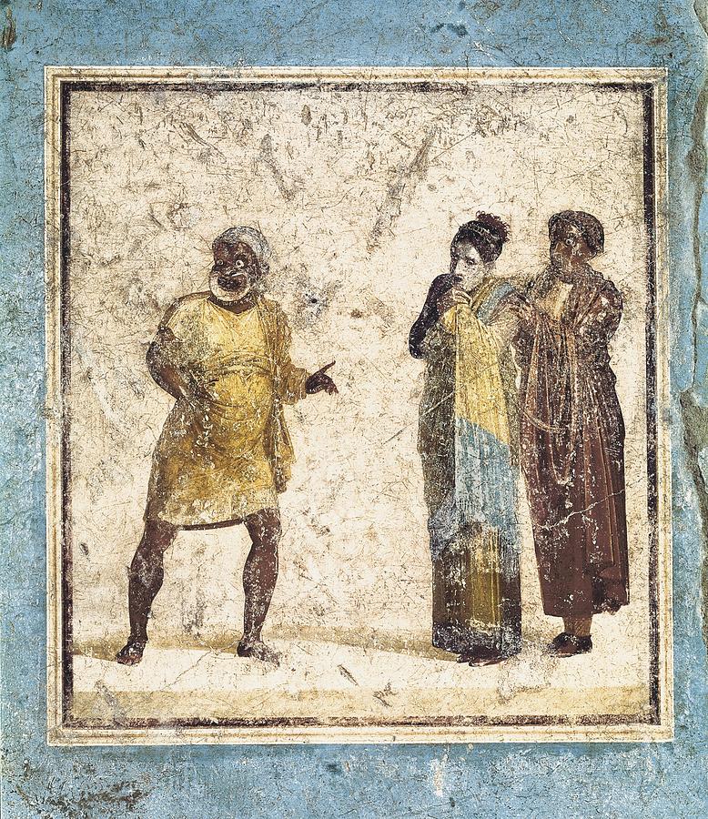 pompeii actors