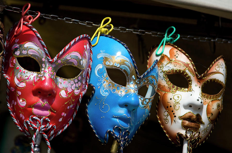 Italy, Venice Display Of Colorful Photograph by Jaynes Gallery - Fine ...