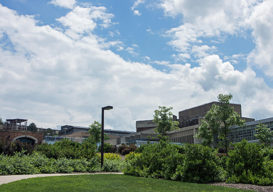 Ithaca College Campus Photograph by Photographic Arts And Design Studio