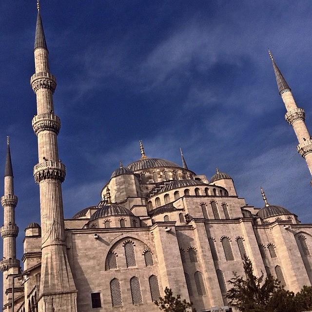 Its A Beautiful Day Here In Istanbul; Photograph by Will Banks