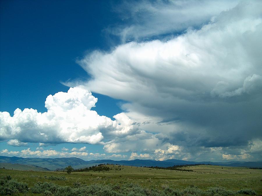 It's a Big Sky Photograph by Mark Eisenbeil - Fine Art America