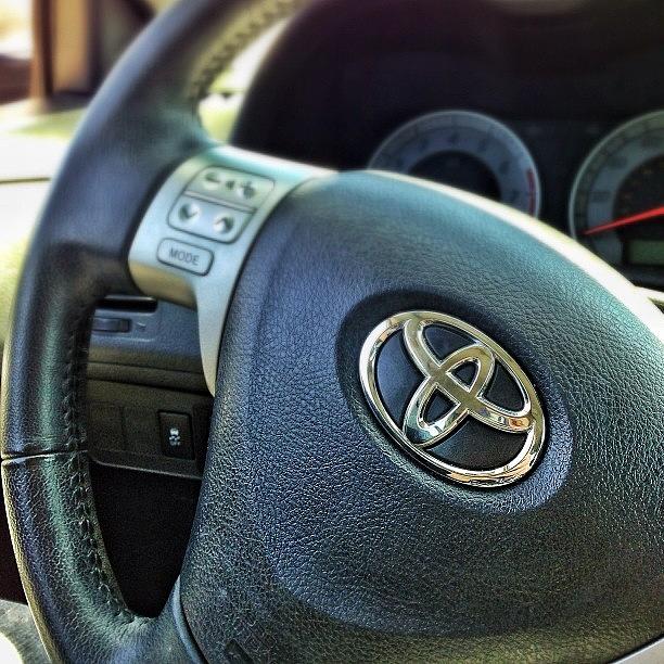Instagram Photograph - Its A Different Kind Of Love. #toyota by Seth Stringer