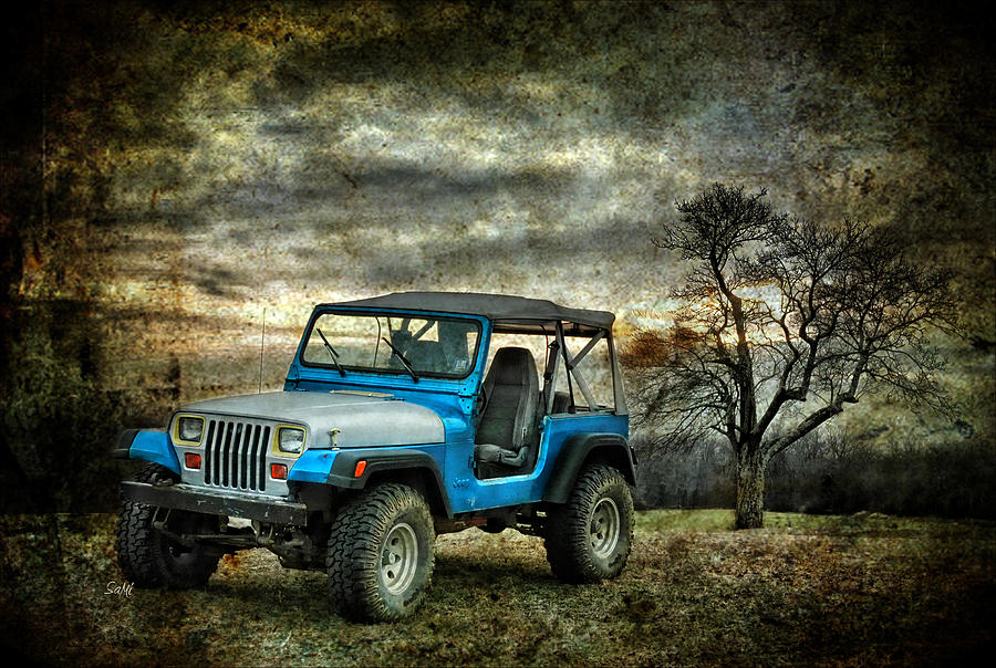 Its a jeep thing Photograph by Sami Martin