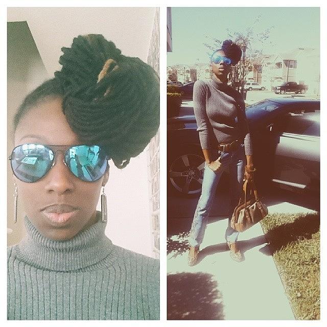 Naturals Photograph - Its A Pompadour Kind Of Day #naturals by Latrenia Bryant