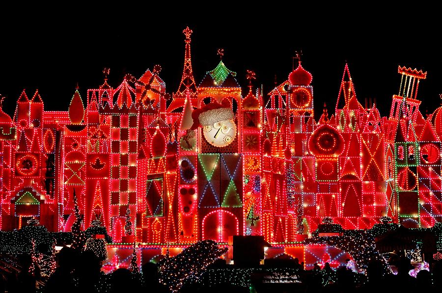 Its A Small World Christmas Photograph by Benjamin Yeager