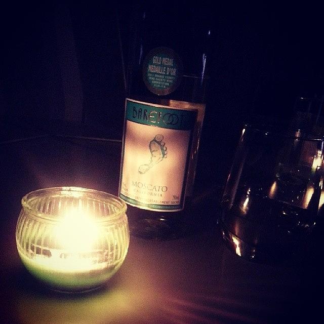 Its A Wine And Candlelight Before Bed Photograph by Krystle Pagkalinawan