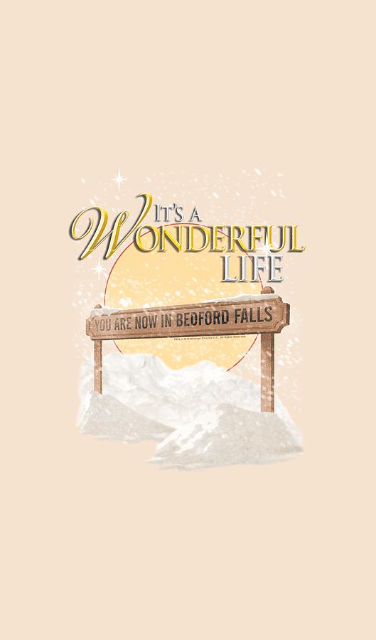 Itâ€™s A Wonderful Life - Wonderful Story Digital Art by Brand A