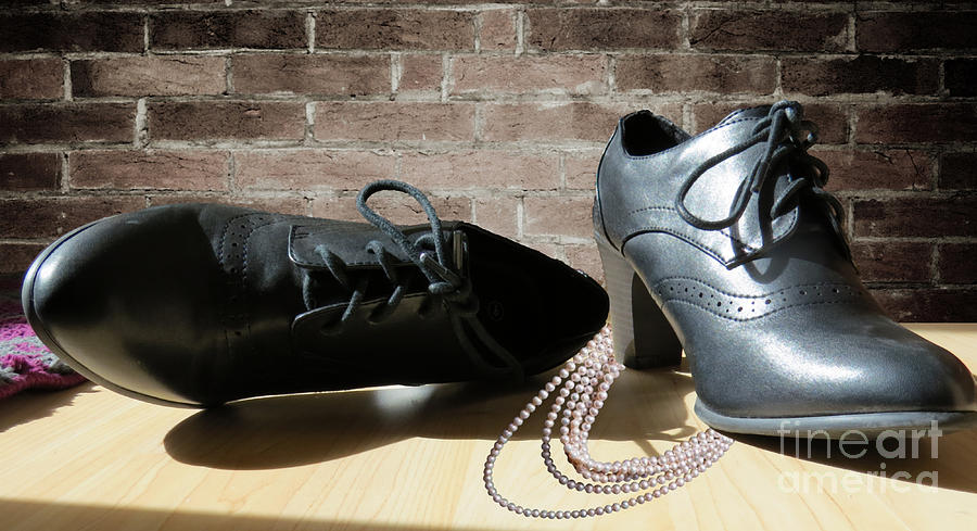 Its all about the Shoes Photograph by ChelsyLotze