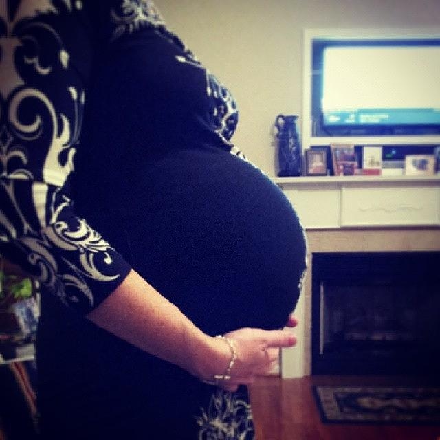Its Almost Time!  #babybelly Photograph by Chris Morgan