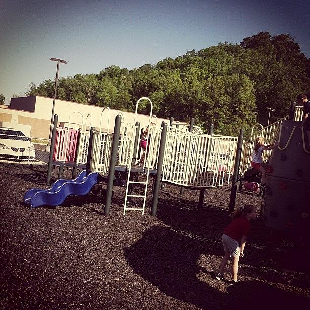Its An Outside-gym Kind Of Morning :) Photograph by Kate Timmons