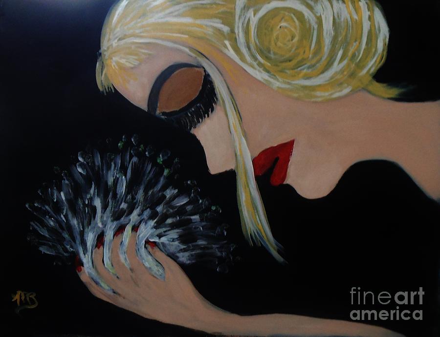 Fantasy Painting - Its Anything You Want It To BE by Marie Bulger