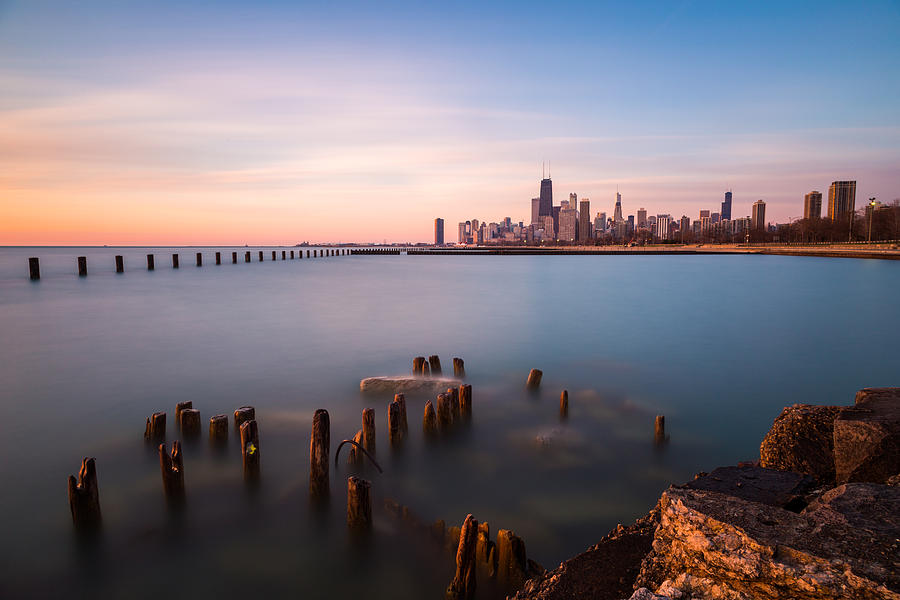 Chicago Photograph - Its Been A While by Daniel Chen