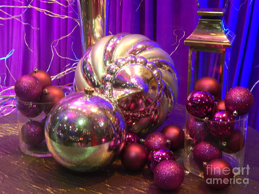 Christmas Still Life In New Orleans Photograph by Michael Hoard