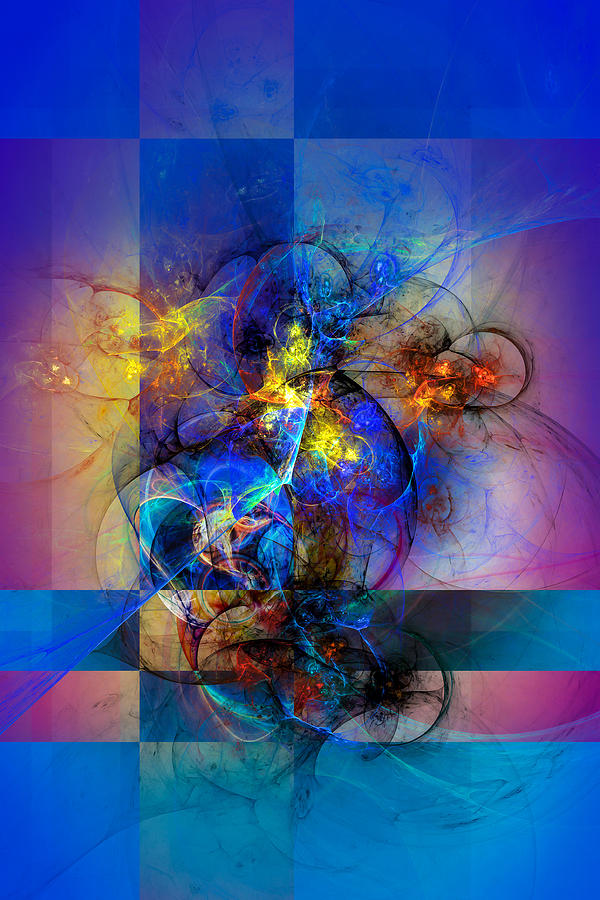 Its complicated - Abstract Art Digital Art by Modern Abstract