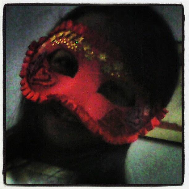 Its Done To Make My Mask Photograph by Gail Japs