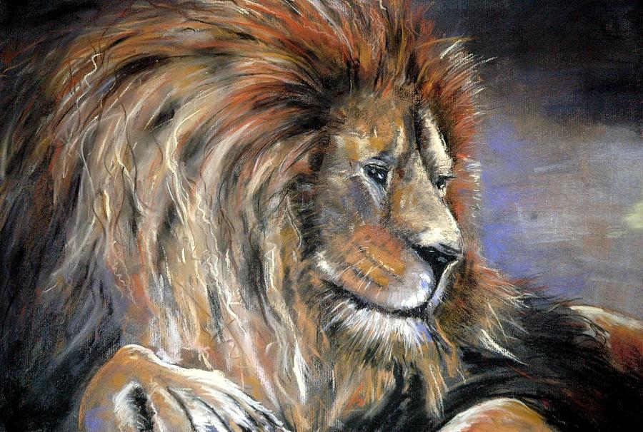 Its Good to be King Painting by Jim Fronapfel