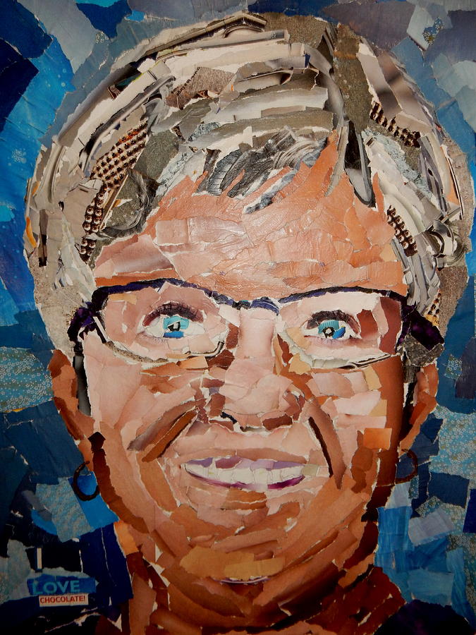 Its Me Mixed Media by Betty-Anne McDonald