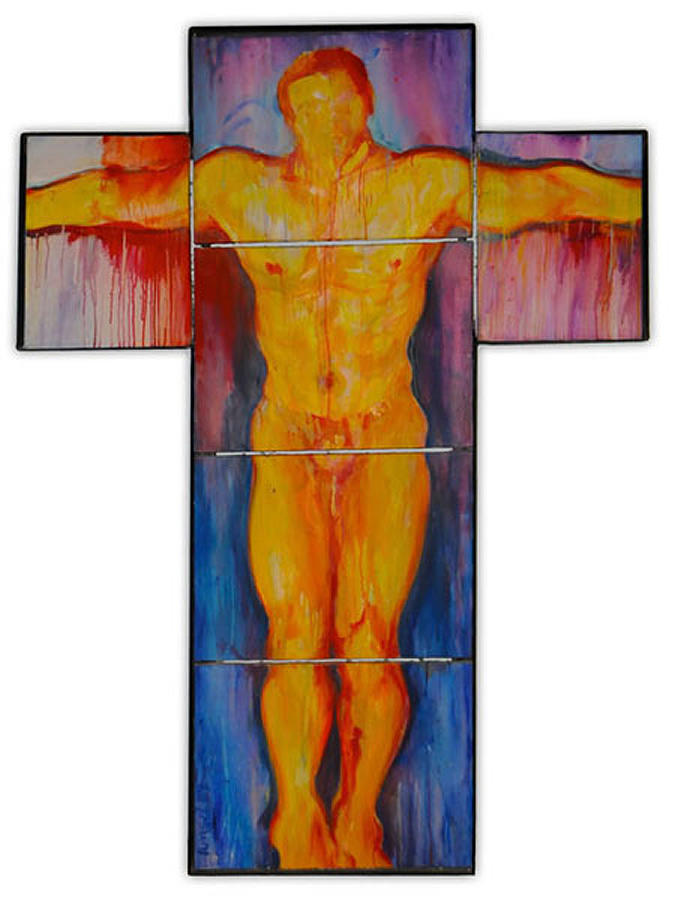 Chris Digital Art - Its No Him by Angel Diaz Chris Digital Art - Its No Him by Angel Diaz