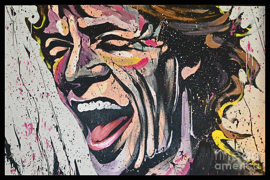 Mick Jagger Photograph - Its Only Rocken Roll by Gary Keesler