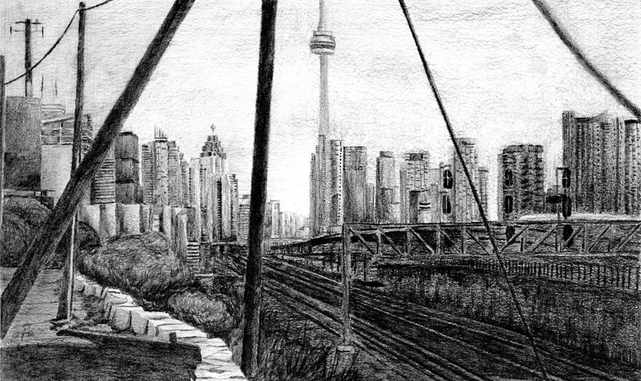 Its So Far to the Emerald City Drawing by Duane Gordon