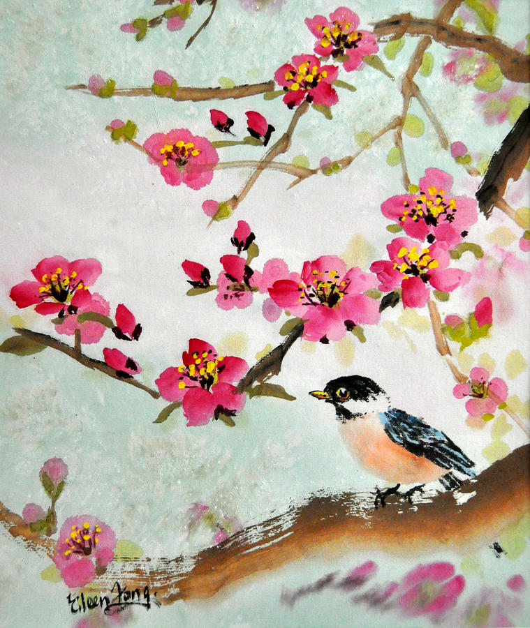 Its Spring Painting by Eileen  Fong