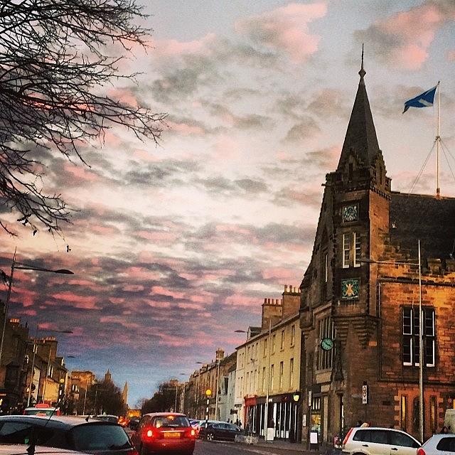 Its St Andrews Day Today. Fun Fact: Photograph by Claire Magee