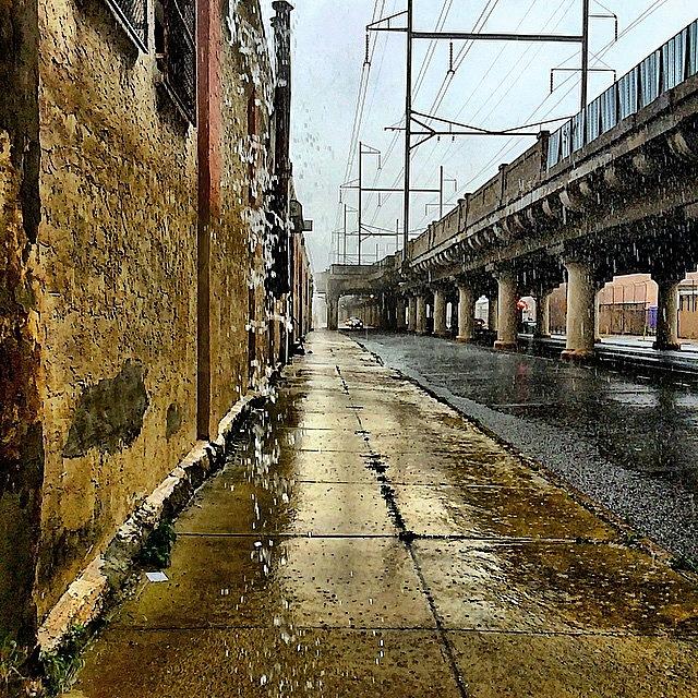 Rain Photograph - Its Straight Dumping Out Right Now by Dan  Diamond