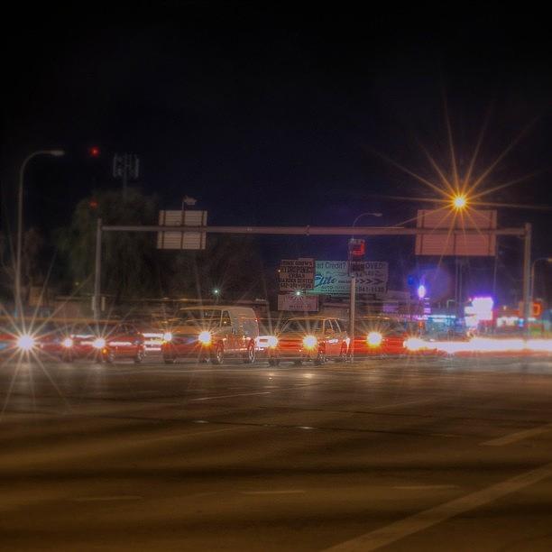 Phoenix Photograph - Its The City Night-life. #phoenix by Riley Spiller