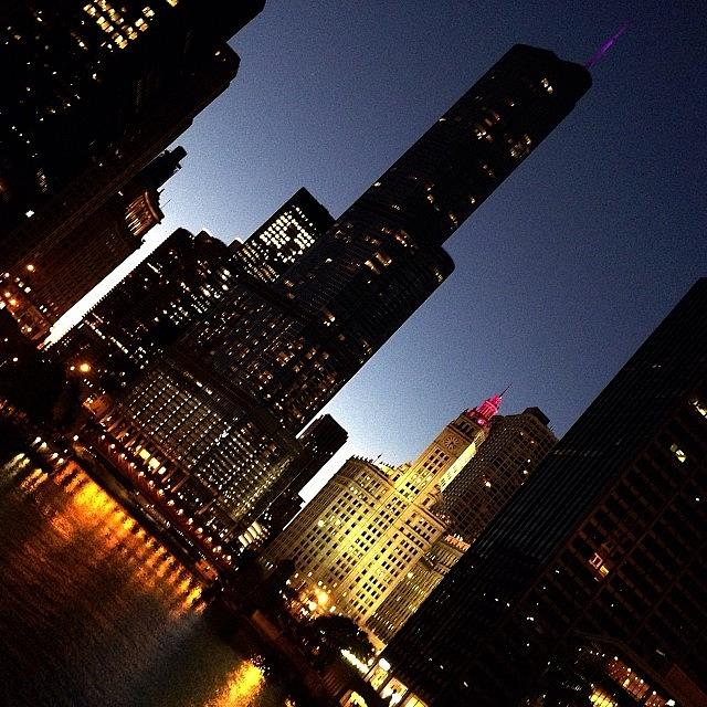 Chicago Photograph - Its The Last Saturday Night Of The by Blogatrixx  