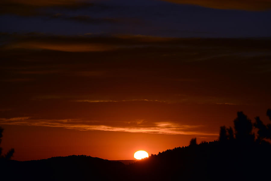 Its the Sun Photograph by Matt Swinden