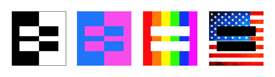Equality Painting - Its Time - Equal Rights For All By Sharon Cummings by Sharon Cummings Equality Painting - Its Time - Equal Rights For All By Sharon Cummings by Sharon Cummings