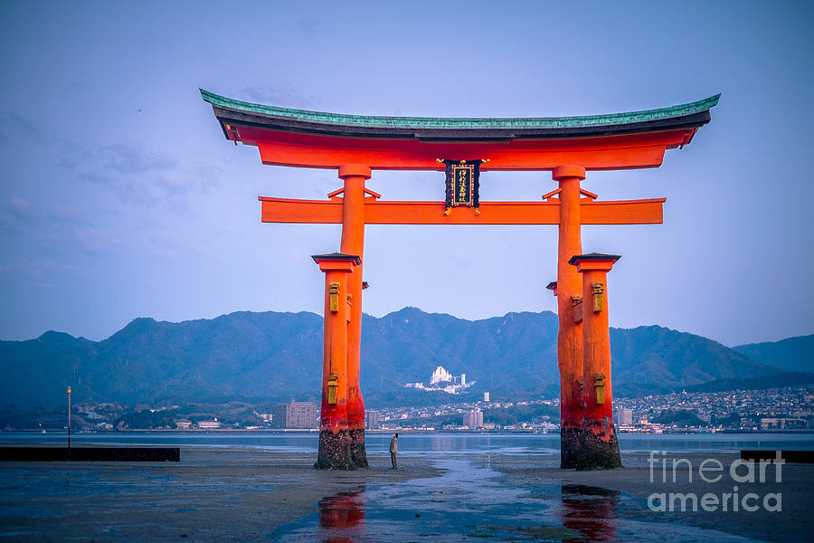 Itsukushima Shrine Photograph - Itsukushima Shrine by Sabino Parente