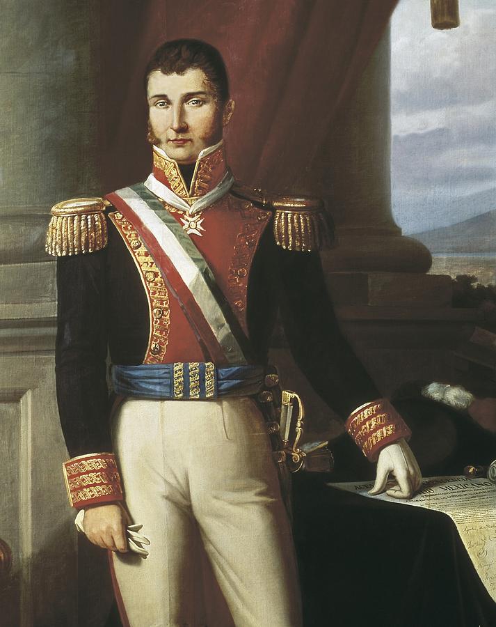 Iturbide, Agustn 1783-1824. Mexican Photograph by Everett