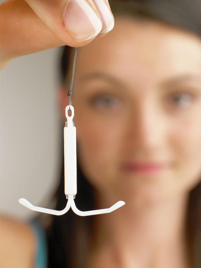 Iud Contraceptive by Saturn Stills/science Photo Library 