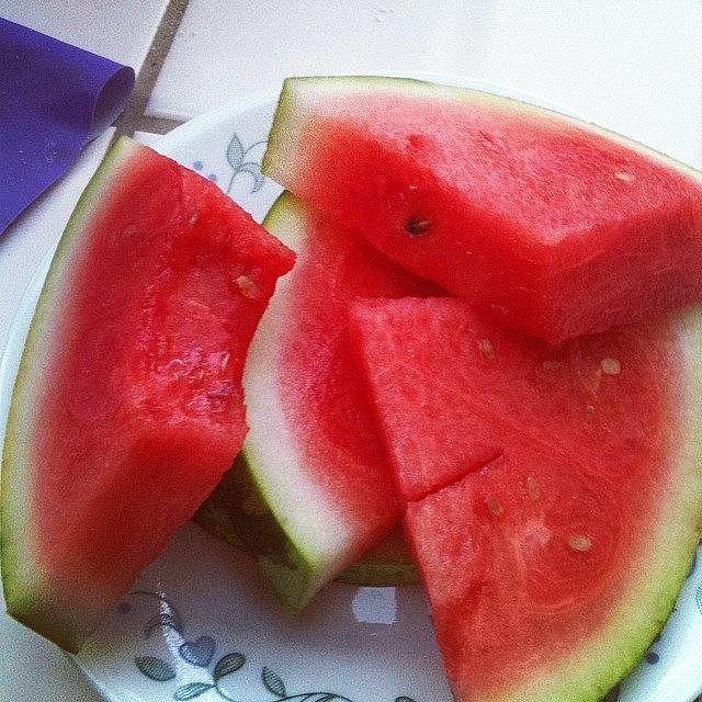 Beyonc Photograph - Ive Been Drinking,,, Watermelon by Salma Ibrahim