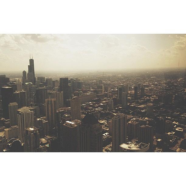 Chicago Photograph - Ive Been To The Urban Mountaintop Of by Kevin Hu