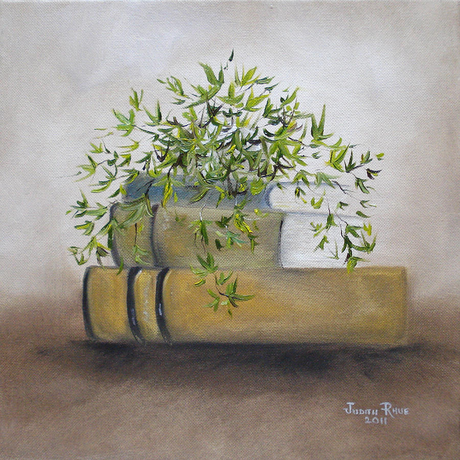 Ivy League Painting by Judith Rhue