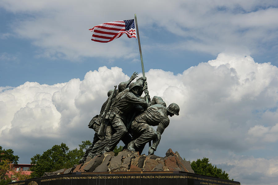 Iwo Jima Photograph by Brandon Bourdages