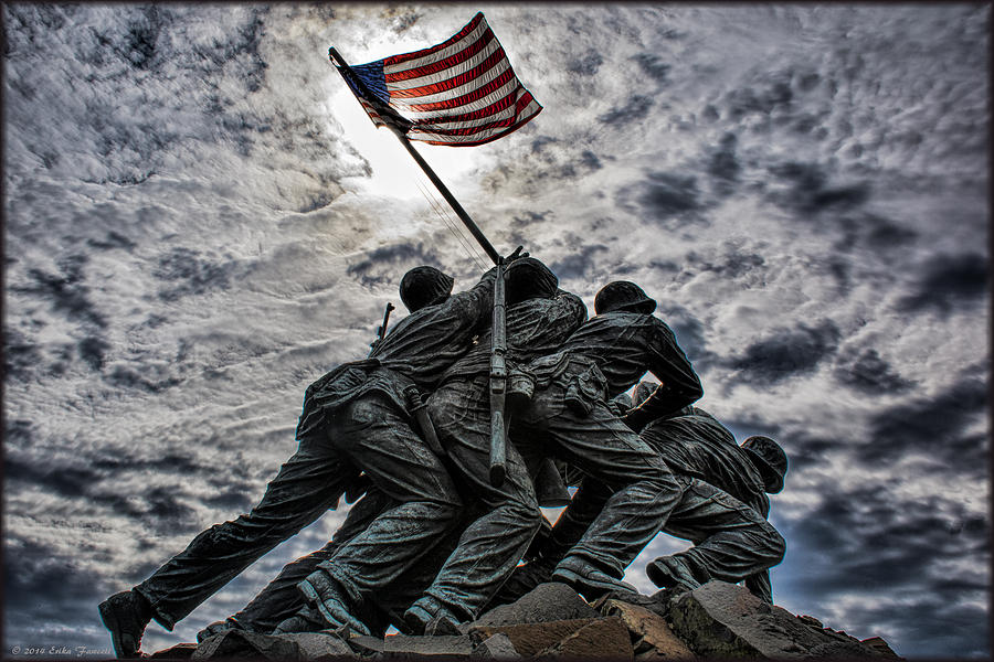 Iwo Jima Photograph by Erika Fawcett