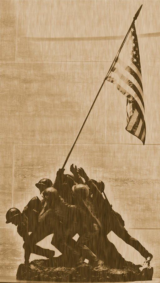 Iwo Jima Photograph by Jewels Hamrick