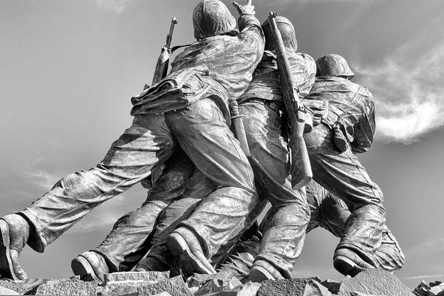 Iwo Jima Memorial Photograph By Cindy Archbell