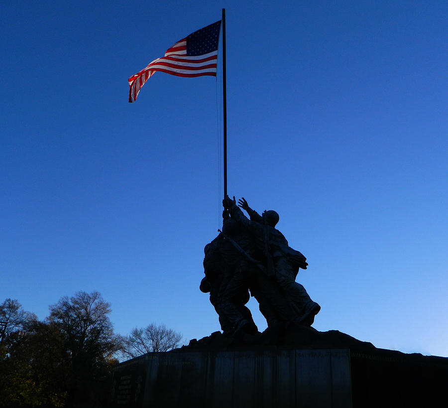 Iwo Jima Memorial Photograph by Emmy Marie Vickers