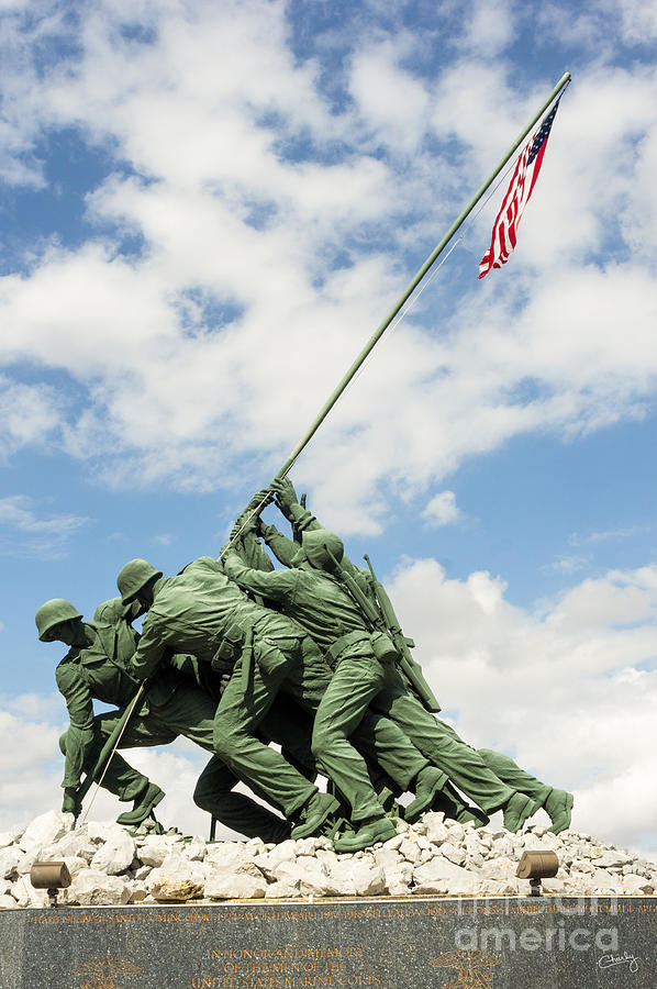 Iwo Jima Monument II Photograph by Imagery by Charly