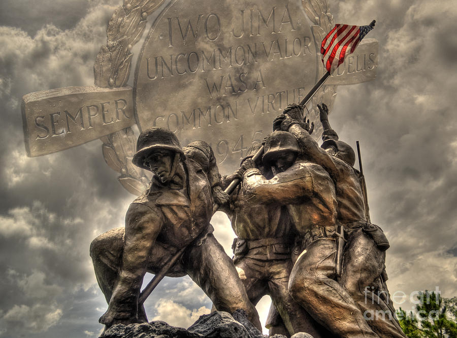 Iwo Jima Photograph by Timothy Lowry