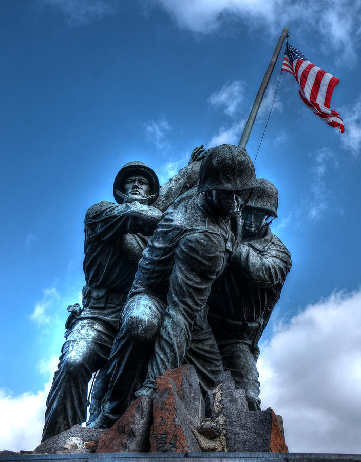 Iwo Jima Photograph by Ronda Ryan
